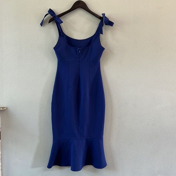 LIKELY empire waist midi dress size 2 - Picture 10 of 12